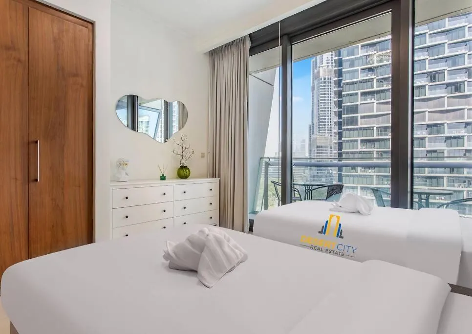 Appartement Luxurious 2 Bed Next To Burj Khalifa, Hosted By Desert City Stays Dubai